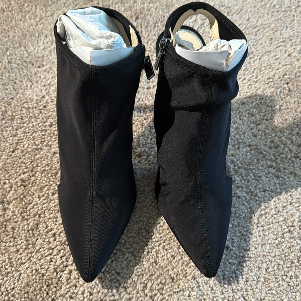 Jessica Simpson Black Ankle Boots